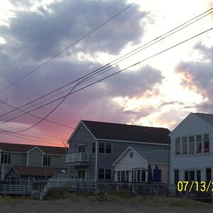 Sunset in CT.