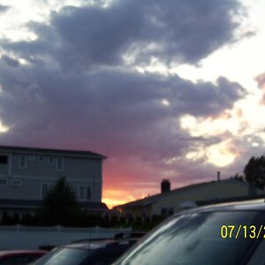 Sunset in CT.