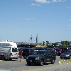 Plymouth, MA view.