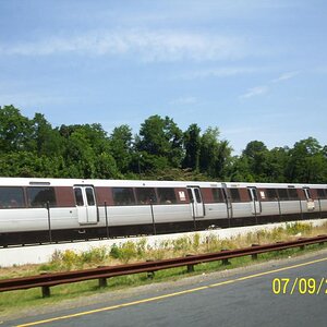 Metro to the city.
