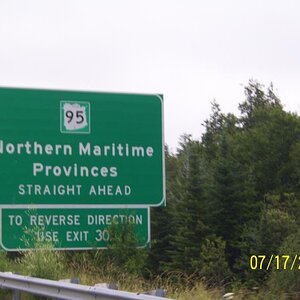 A sign.