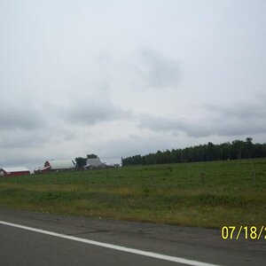 Countryside shot.