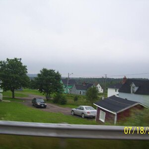 Country scene.