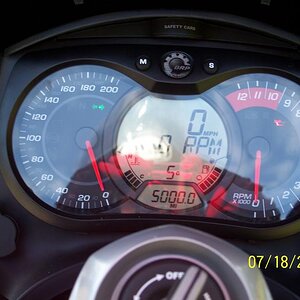 5000 Miles Finally