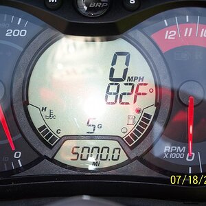 5000 Miles Finally