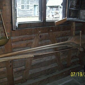 Bread paddles; another name but can't think of it.