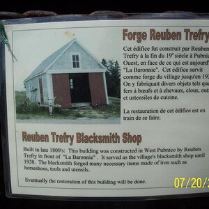 Blacksmithy.
