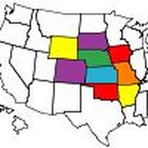 VisitedStatesMap