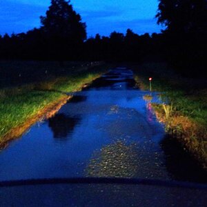 Driveway Flood