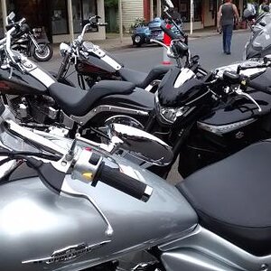 Lots of chrome