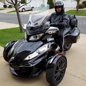 and me and my ride!