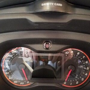 my little dash spider decal