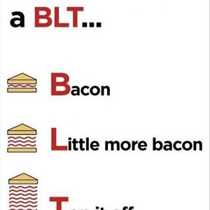BACON! Just lil fun to share