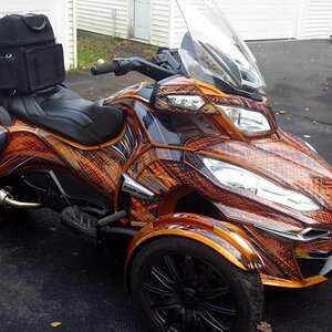 2014 RT-S Spyder