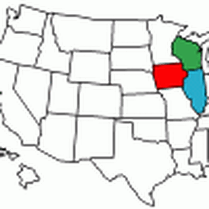 VisitedStatesMap