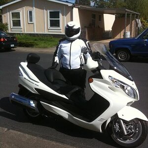 Melody's 1st ride