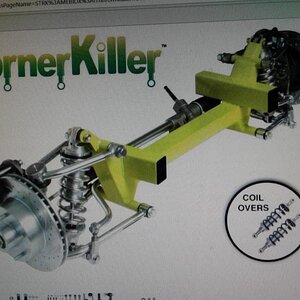 This the suspension I may buy to use on the 917 Chassis