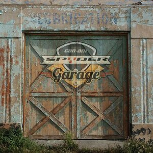 spyder garage4