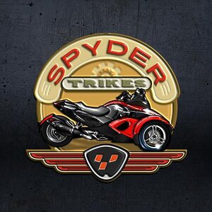 canam trikes 1 red