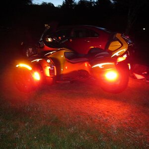 LED'S lights on a 2014RTS SE6 010