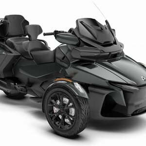 New Spyder front