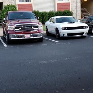 Challenger and Ram