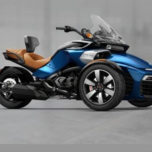Can Am F3 S Spyder