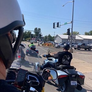 Local church ride