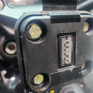 01 Broken GPS Mount