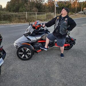 Dave and his F3