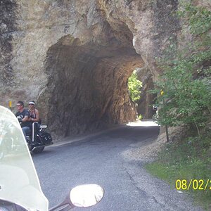 Tunnels.