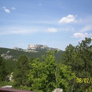 Mt Rushmore.