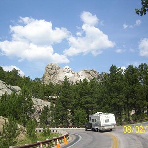 Mt. Rushmore.