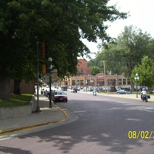 Bikes in Deadwood.