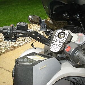 KewlMetal 9" Handlebars