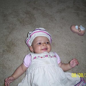 Happy baby.