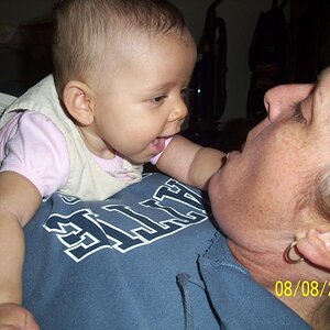 With Aunt Suzanne