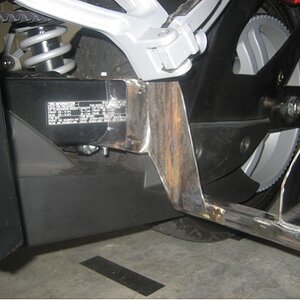 Front Mount U Arms