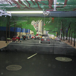 front wall no bikes