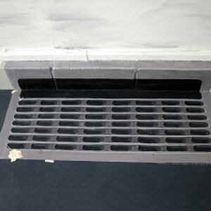 grate close up