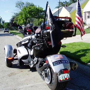 rear view