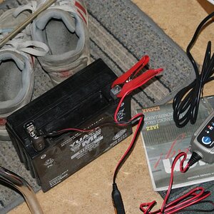 charge battery