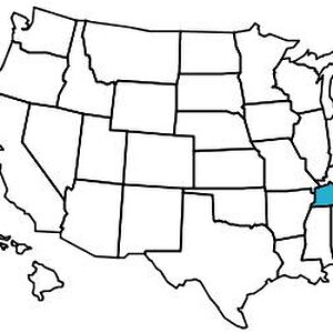 VisitedStatesMap