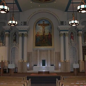st mary inside