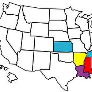 VisitedStatesMap