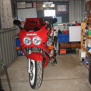 My GSXR750J