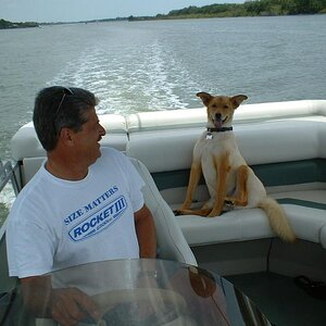day on the boat