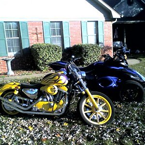 1989 HD and Spyder