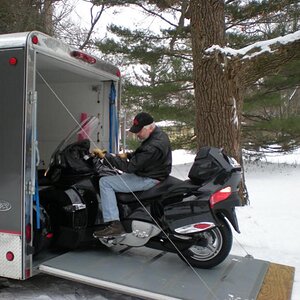 RT S Out of Trailer