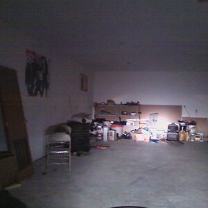 parking in a garage is wierd